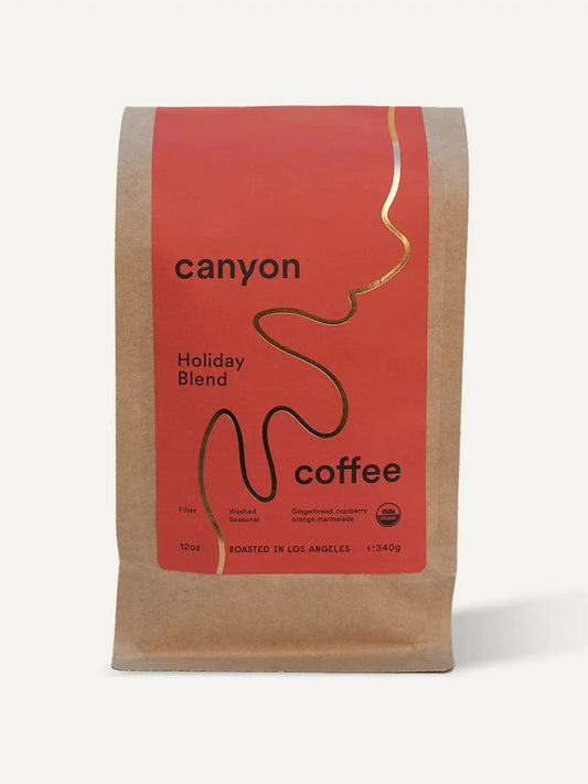 Holiday Blend Canyon Coffee Beans