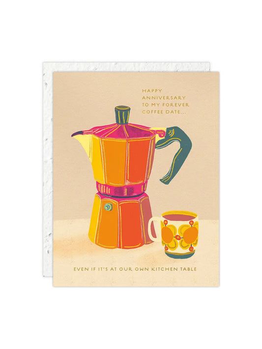 Espresso - Anniversary Card