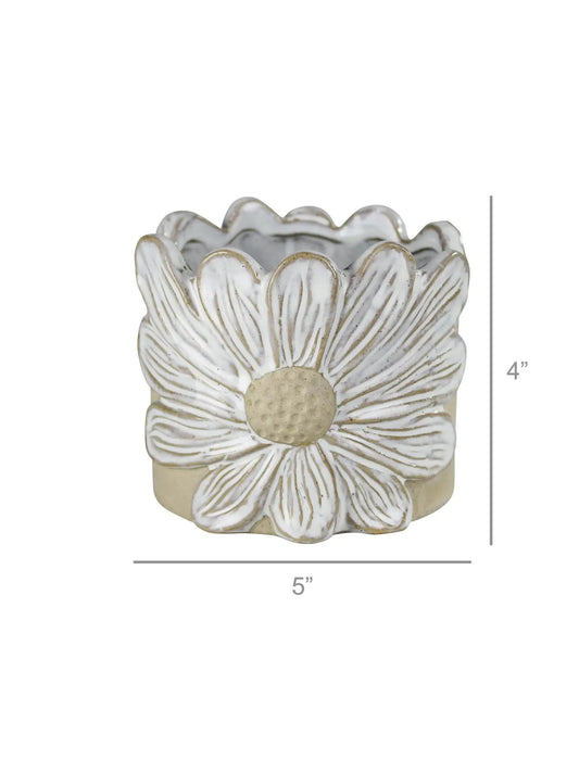 Daisy Cachepot