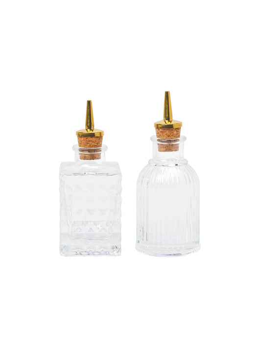 The Gio Bitters Bottle - Set of 2