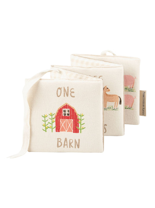 Little Farm Soft Book