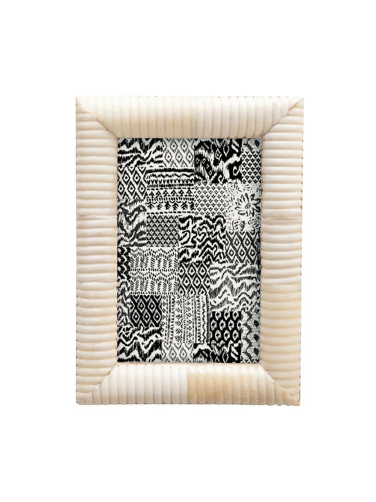 Hand-Carved Photo Frame