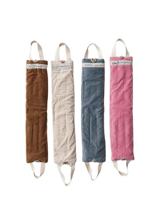 Microwaveable Hot/Cold Neck Wrap Filled w/ Lentils & Lavender