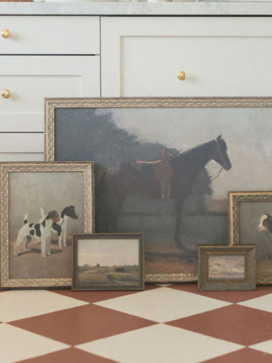 Harvest Landscape Framed Picture