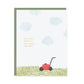 Dad Mower Card