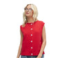 Mandy Button Up Vest
