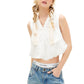 Bubble Hem Top