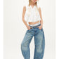 Bubble Hem Top