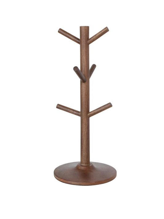 Mango Wood Mug Holder - Pick Up Only