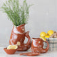 14 oz. Stoneware Fish Shaped Mug