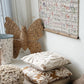 Hand-Woven Water Hyacinth Butterfly Wall Décor - Pick Up Only