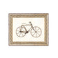 Old School Bike Framed Picture