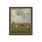 Cattle on the Pasture Framed Picture