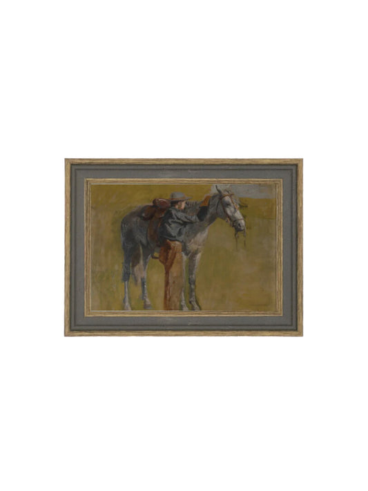 Study for Cowboys in the Badlands