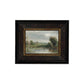 Ducklings on a Lake Framed Picture