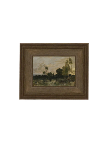 Alders Framed Picture