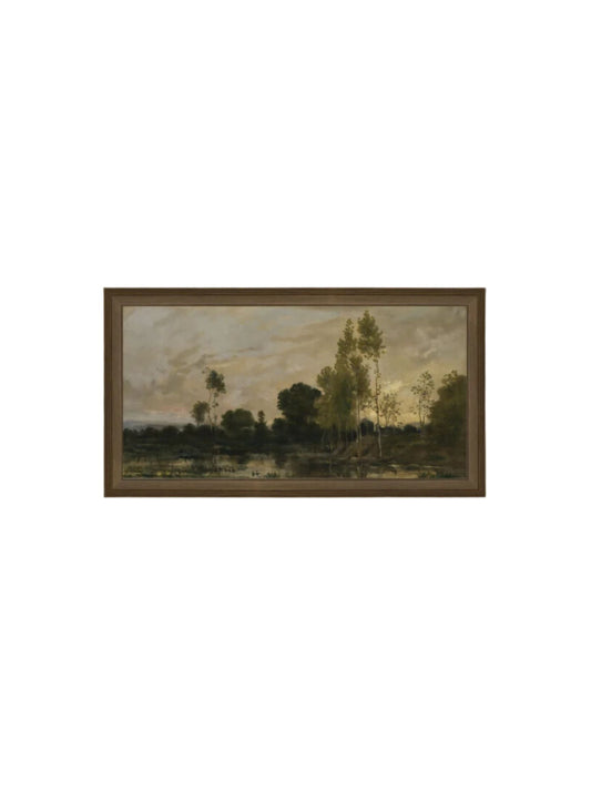 Alders Framed Picture