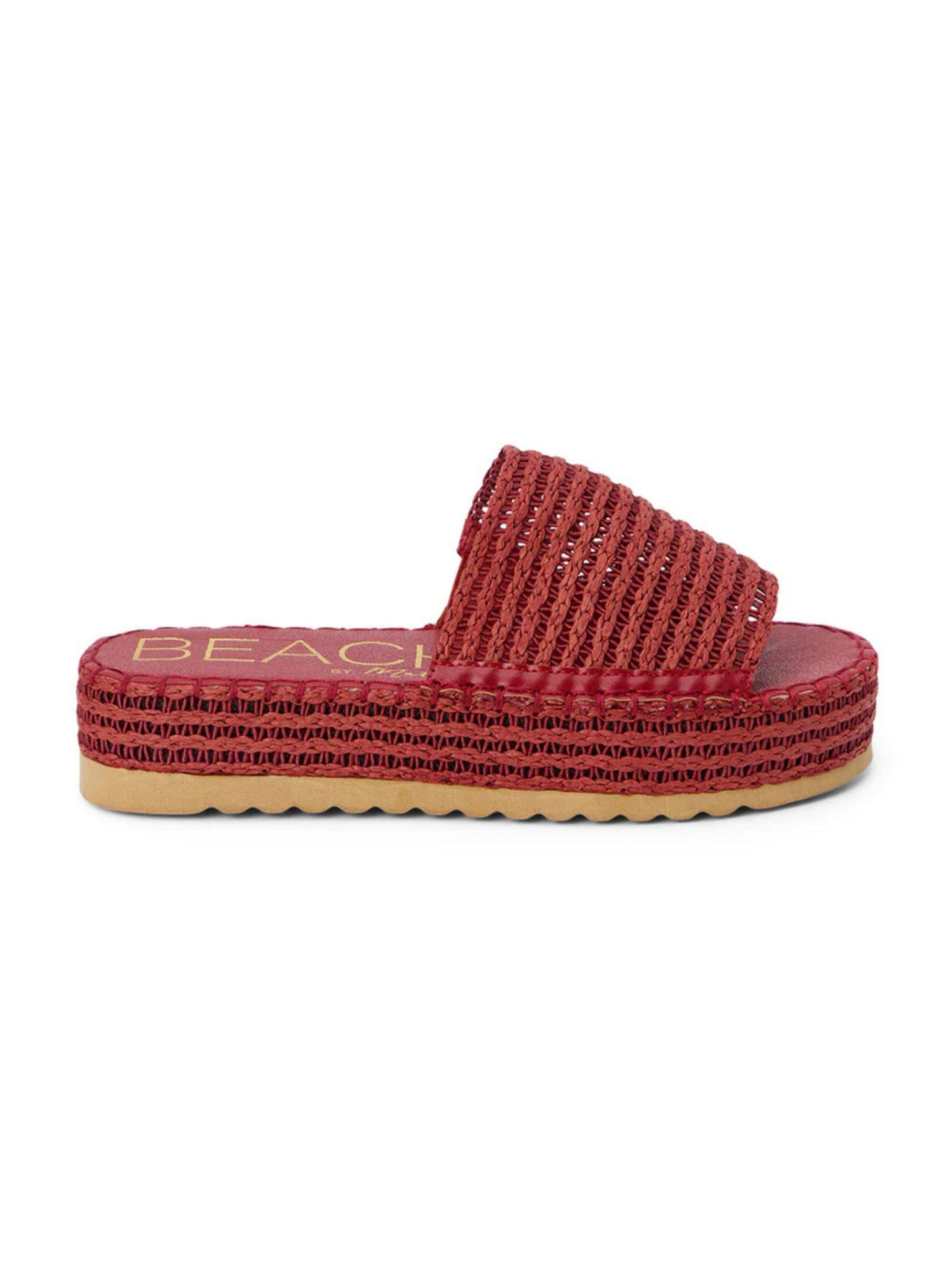 Del Mar Sandals - Burnt Red