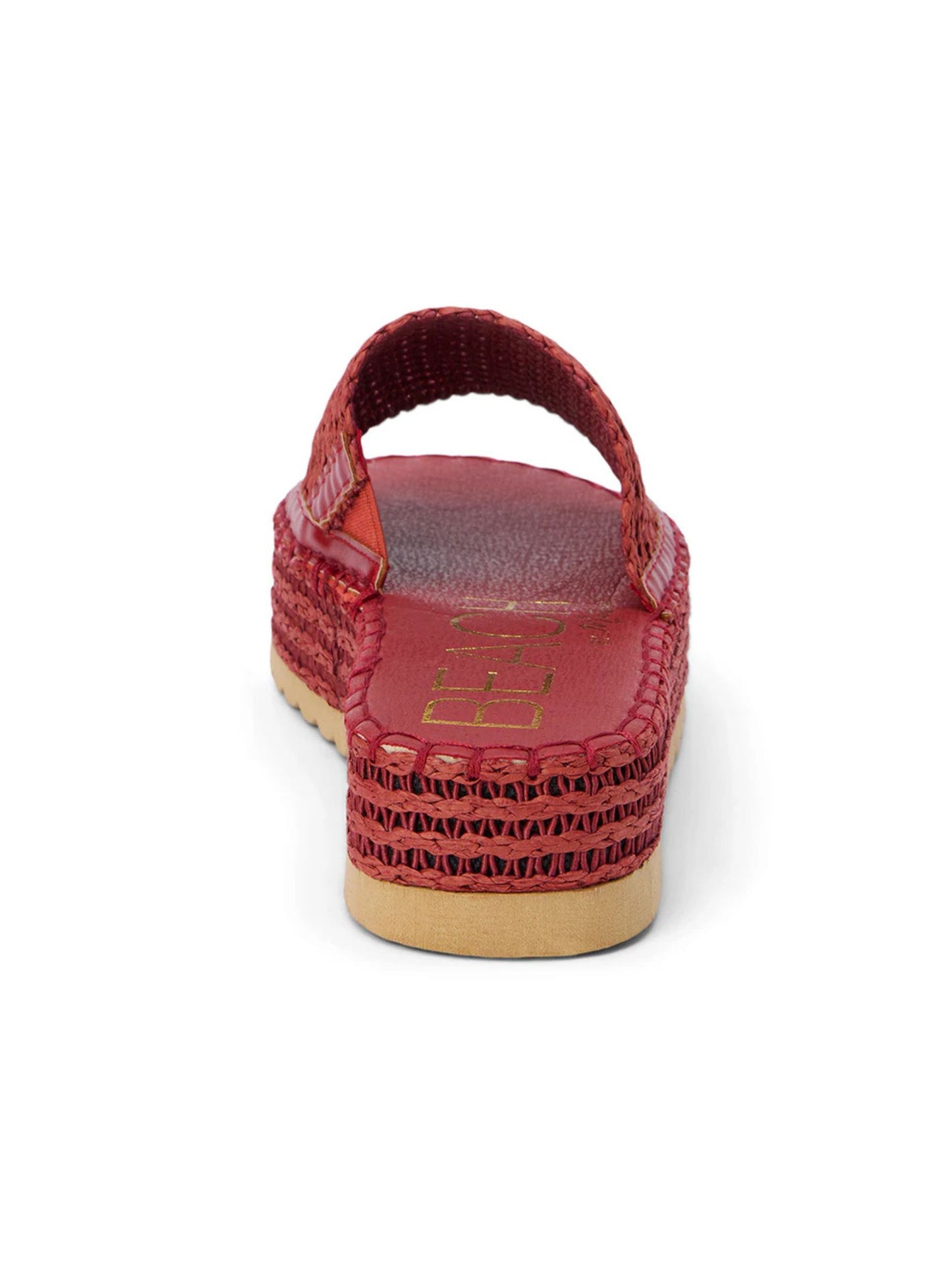 Del Mar Sandals - Burnt Red