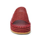 Del Mar Sandals - Burnt Red