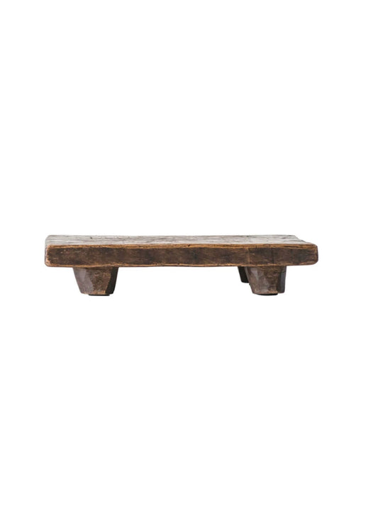 Found Wood Pedestal