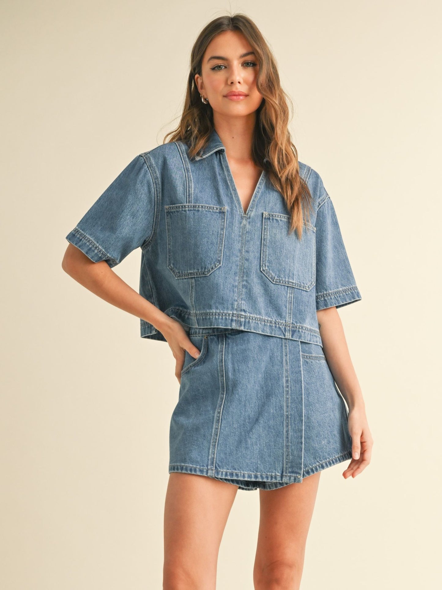 Lost Coast Denim Shirt