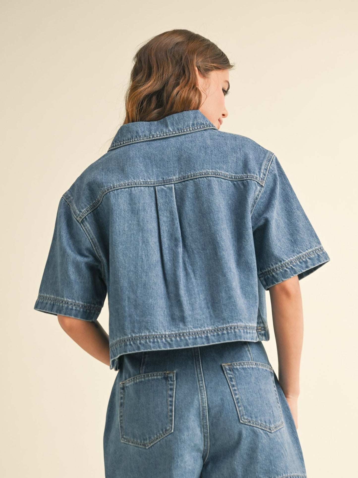 Lost Coast Denim Shirt