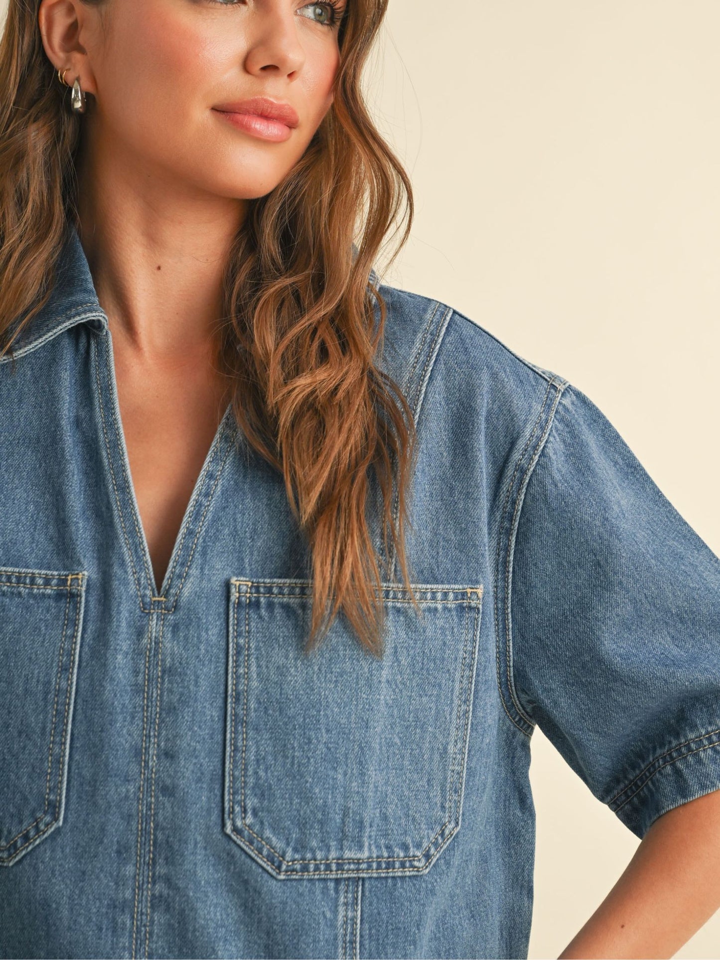 Lost Coast Denim Shirt