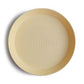 Round Dinnerware Plates, Set of 2 - Pale Daffodil