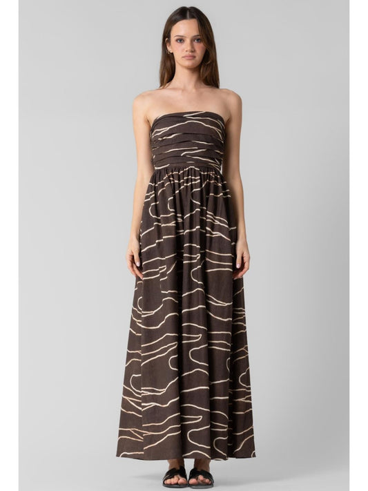 Madagascar Linen Dress