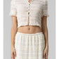 Chiffon Ruffle Top