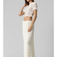 Chiffon Ruffle Skirt