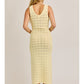 Sunny Crochet Dress