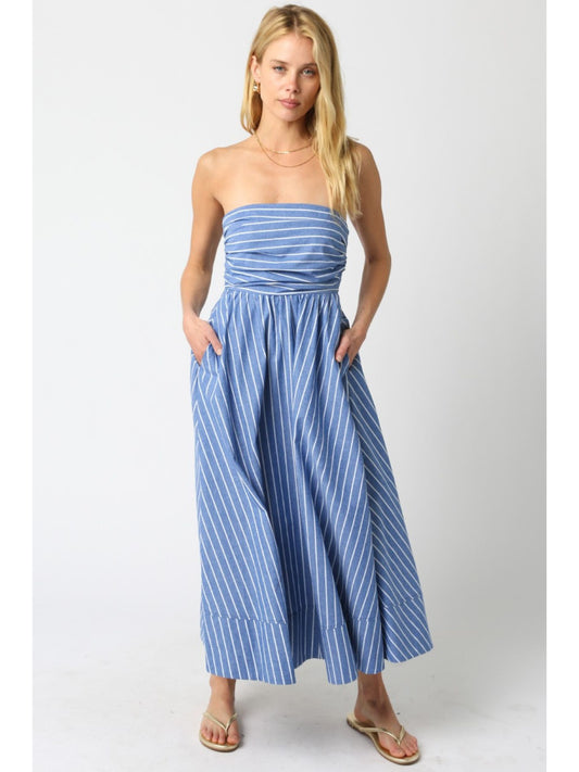 Celeste Stripe Dress
