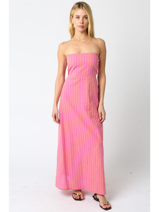 Bubblegum Maxi Dress