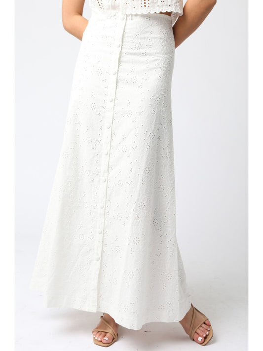 Alexander Lace Skirt