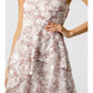 Mauve Floral Dress