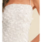 Mix Sequin Midi Dress