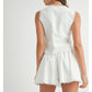 Lilly Lace Trim Shorts