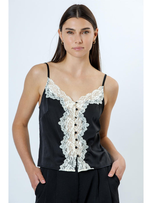Dainty Lace Top