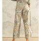 Multi Printed Barrel Jean