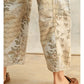 Multi Printed Barrel Jean