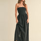 Burbank Linen Maxi Dress