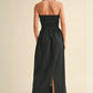 Burbank Linen Maxi Dress