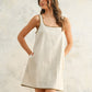 Pasadena Linen Mini Dress