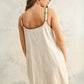 Pasadena Linen Mini Dress