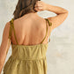 Lemon Grass Gingham Top