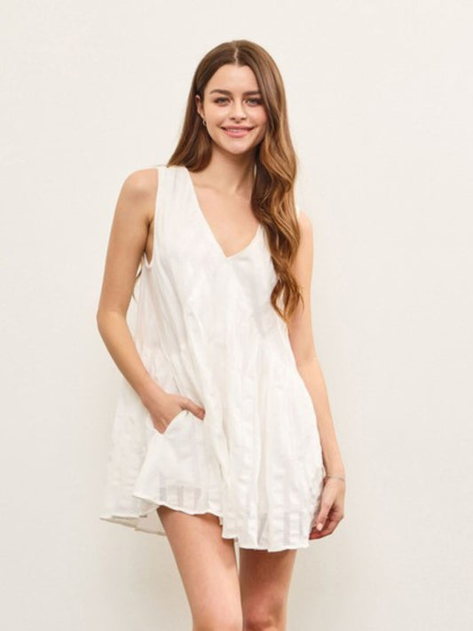 Milly Loose Mini Dress