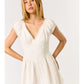 Lucia Cotton Eyelet Romper