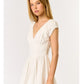 Lucia Cotton Eyelet Romper